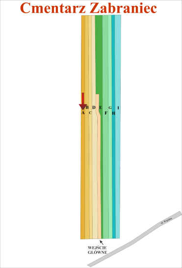 Brak mapy sektorowej