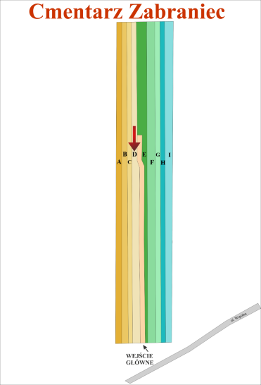 Brak mapy sektorowej