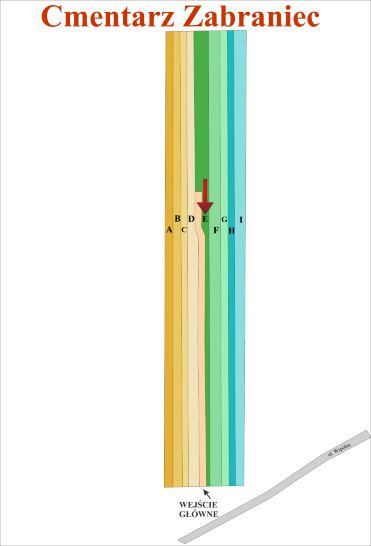 Brak mapy sektorowej