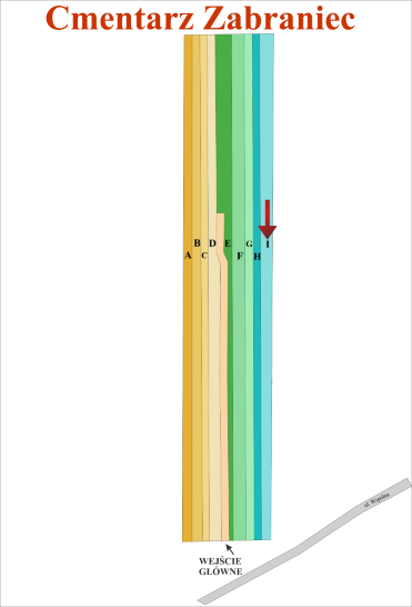 Brak mapy sektorowej