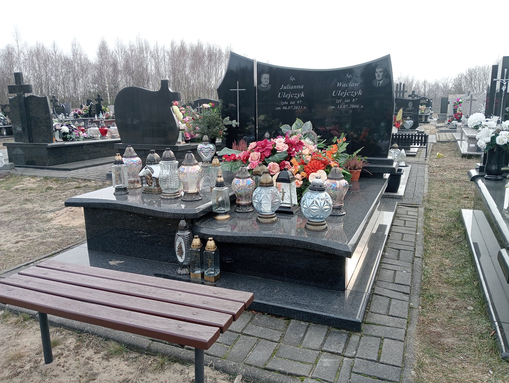 Grób Julianna Ulejczyk
