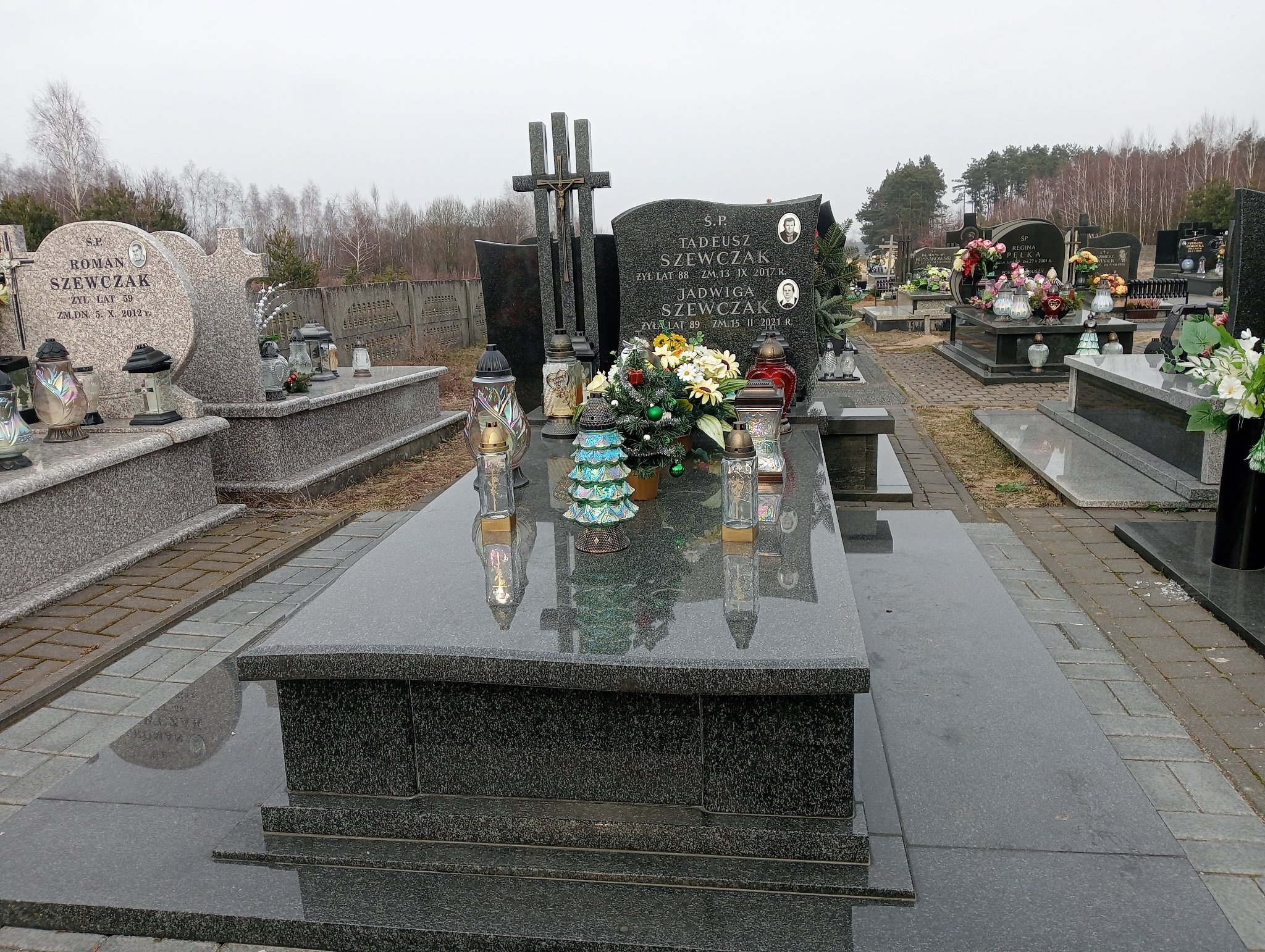 Grób Jadwiga Szewczak