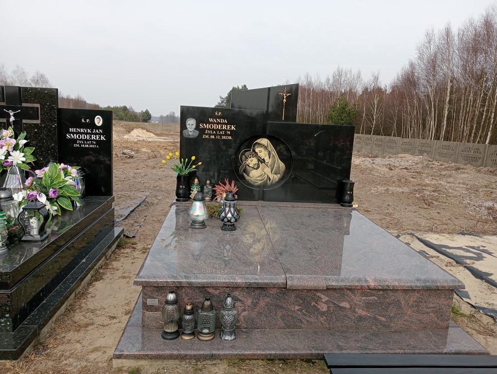Grób Wanda Smoderek