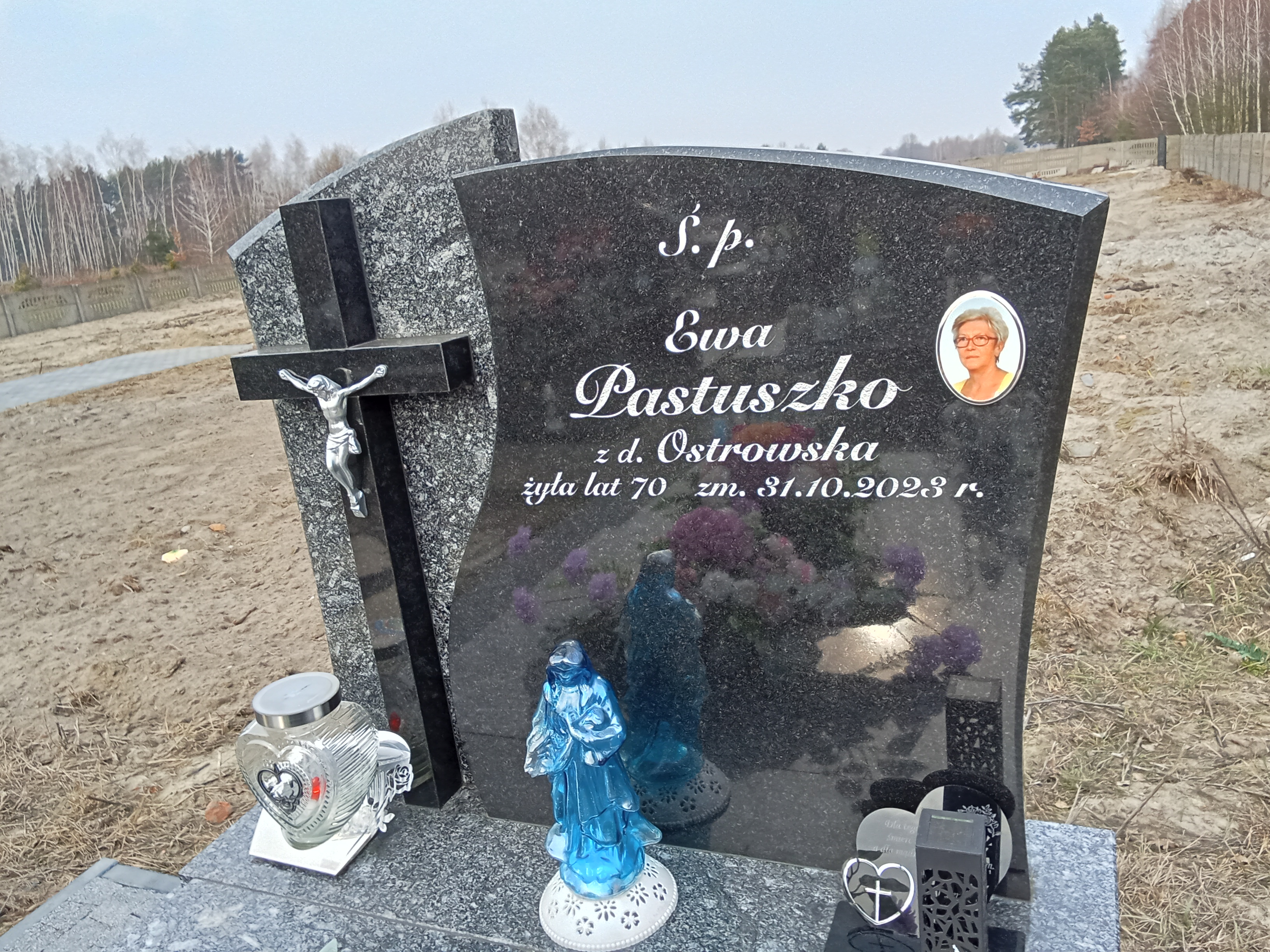 Grób Ewa Pastuszko
