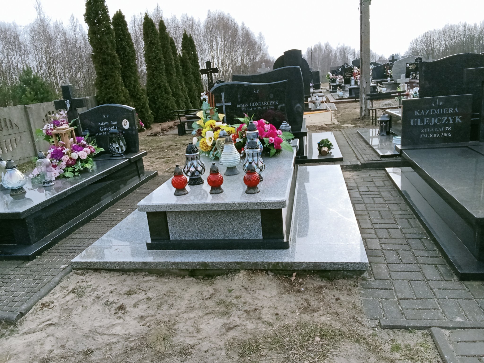 Grób Leszek Gontarczyk